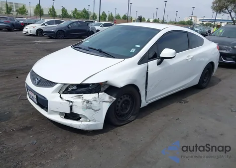 2012 Honda Civic Lx из США, поврежденный, VIN 2HGFG3B56CH544732